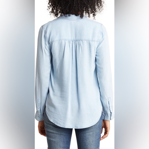 Como Vintage Light Blue Button Down Shirt - Picture 5 of 8